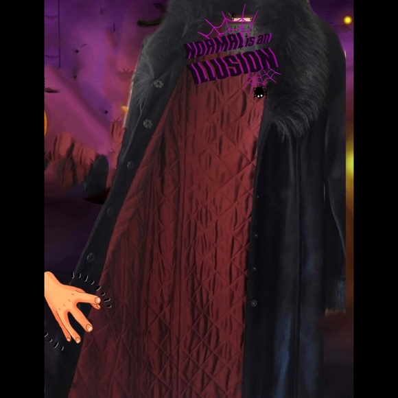 Vintage Guess Penny Lane Coat Gothic Jacket. - Picture 4 of 10